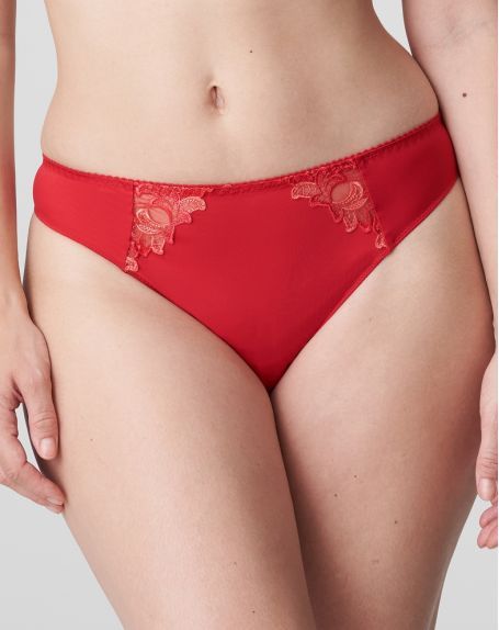 Thong Prima Donna Deauville (Scarlet)