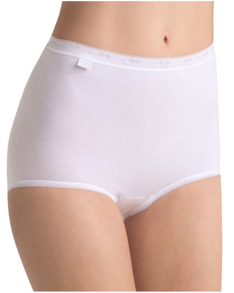 Skin Sloggi Women Basic 4 Pack Maxi Brief