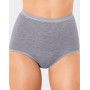 Maxi briefs Basic + (Pack of 4) grey