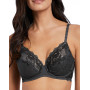 Underwire bra Wacoal Lace Perfection (Charcoal)