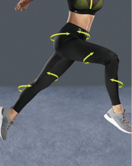 Compression Sport leggings Anita active (Black)