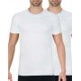 Lot of 2 Athena Bio round neck t-shirts (White)