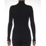 Oscalito Funnel Collar Sweater 3429 (Black)
